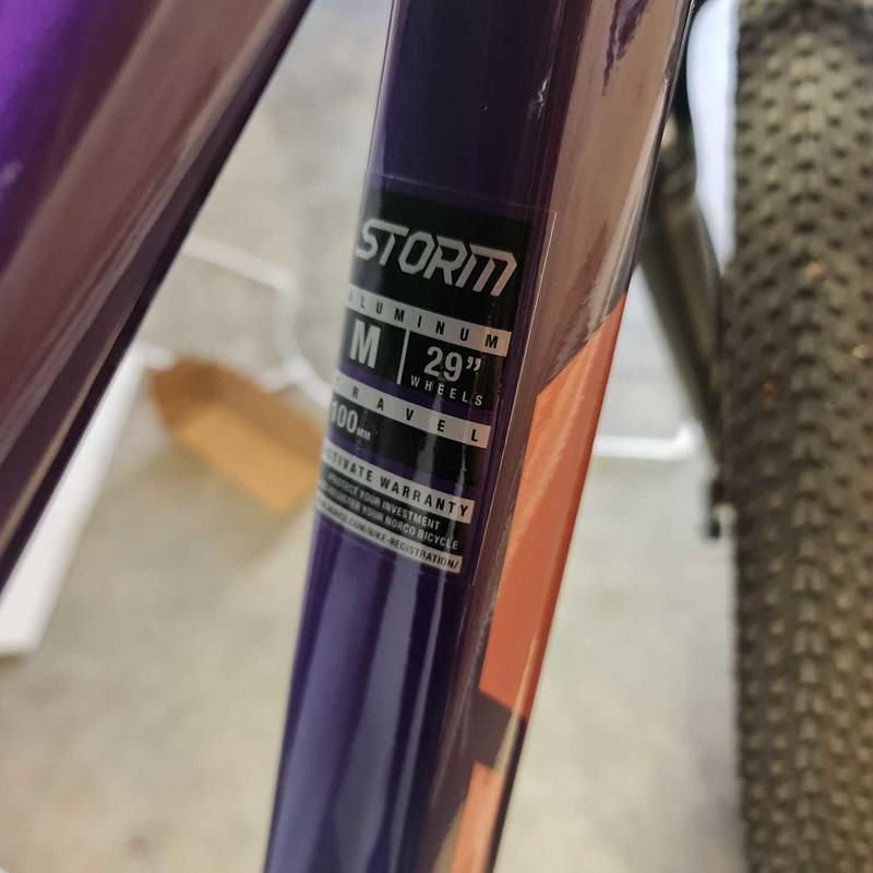 Photo of recovered bike