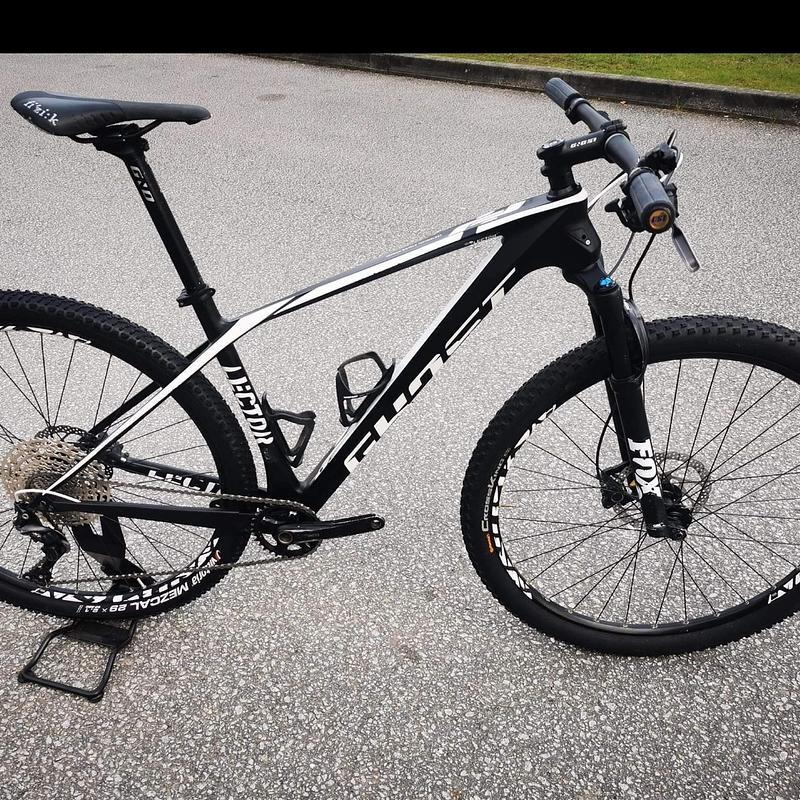 Photo of recovered bike