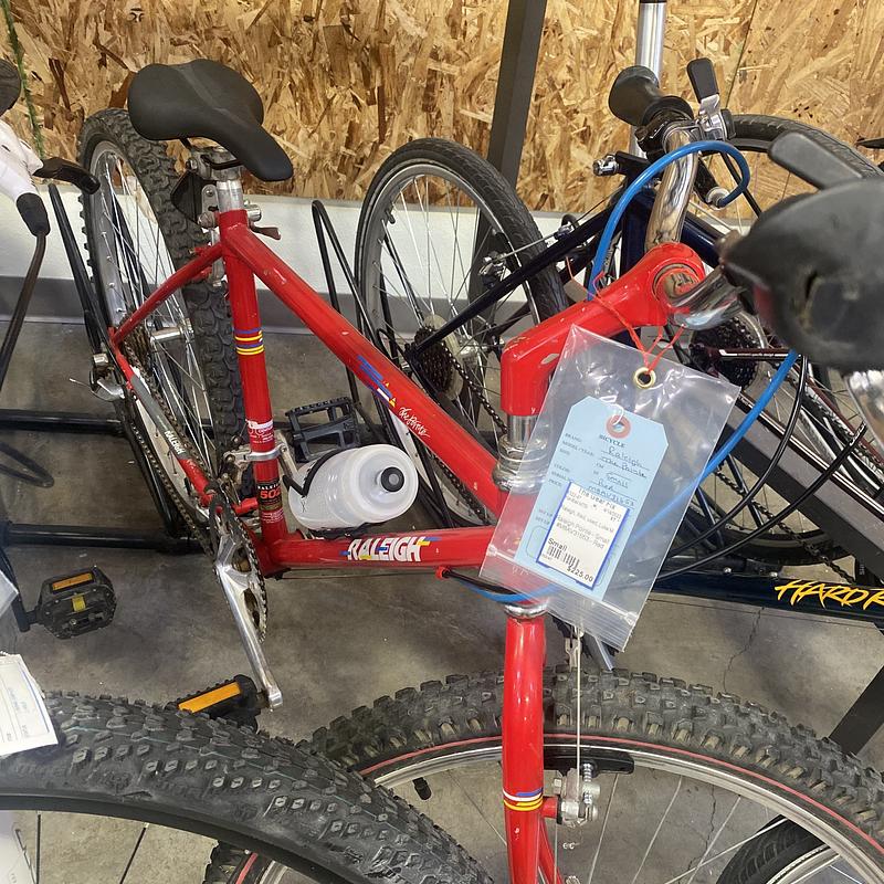 Photo of recovered bike