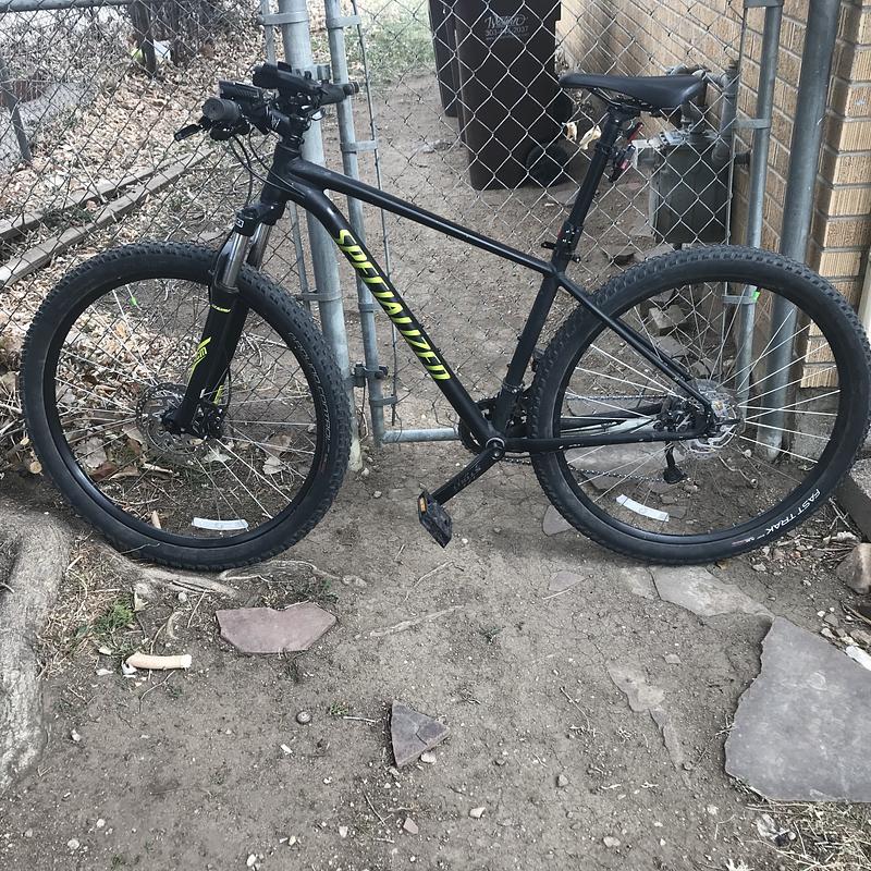 Photo of recovered bike