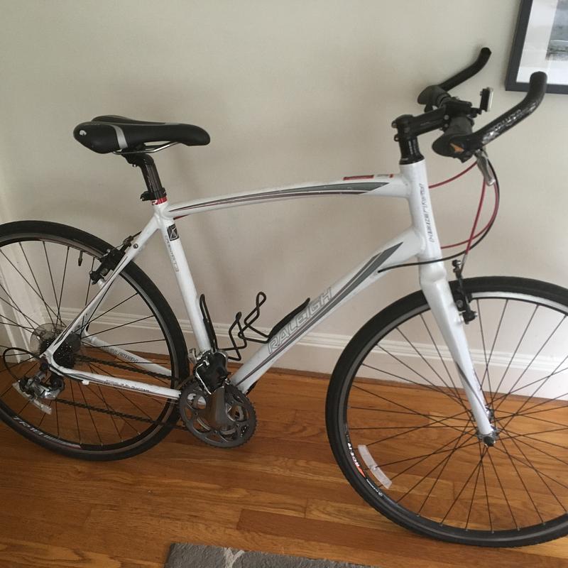 Photo of recovered bike