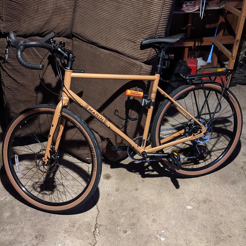 Photo of recovered bike