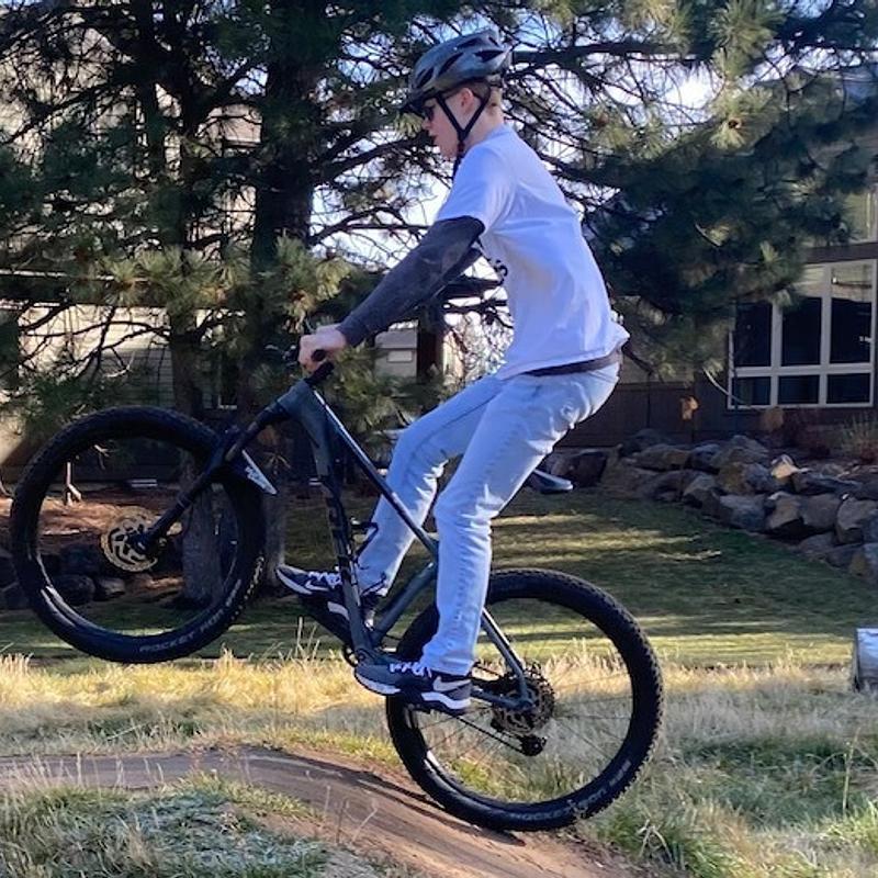 Photo of recovered bike