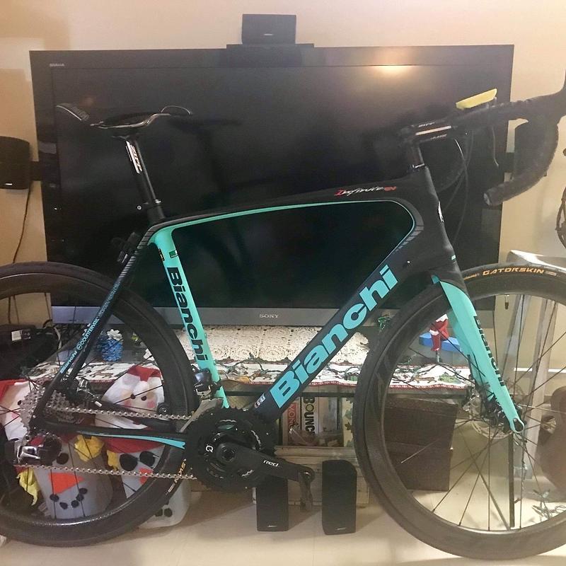 Photo of recovered bike