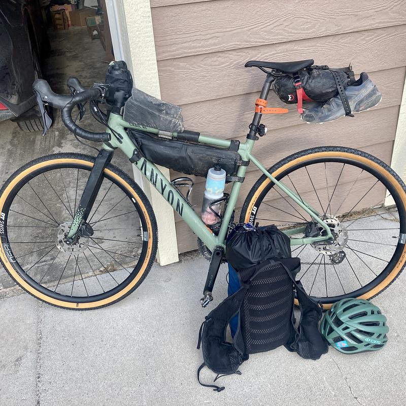 Photo of recovered bike