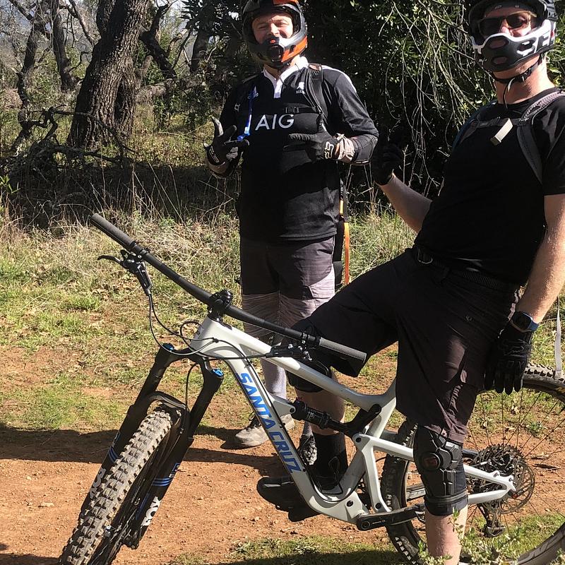 Photo of recovered bike