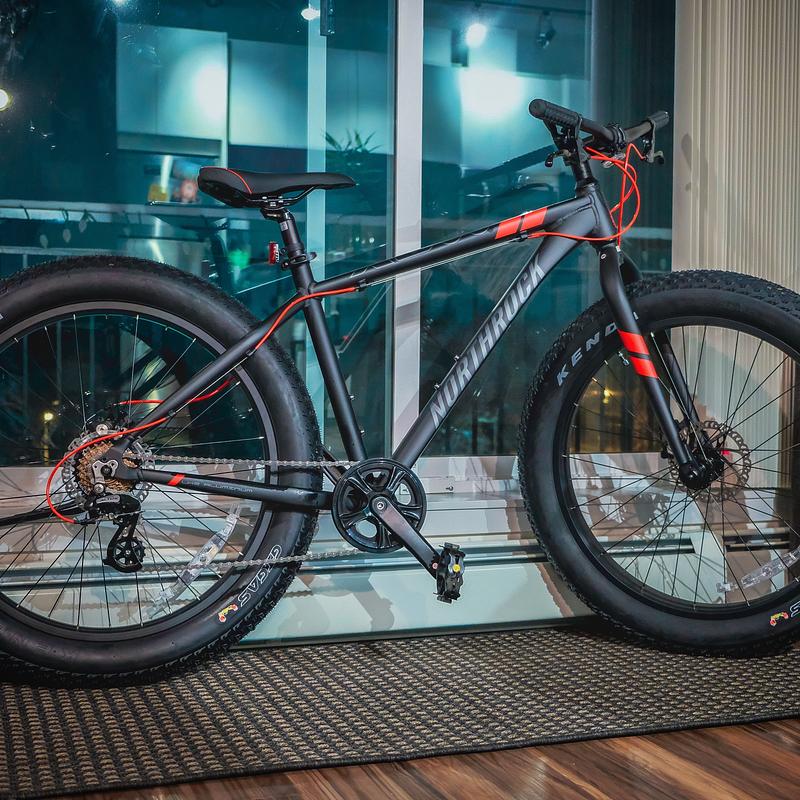 Photo of recovered bike