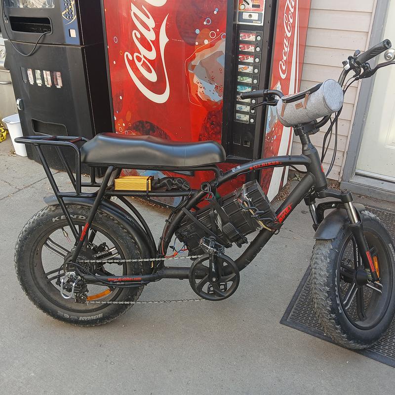 Photo of recovered bike