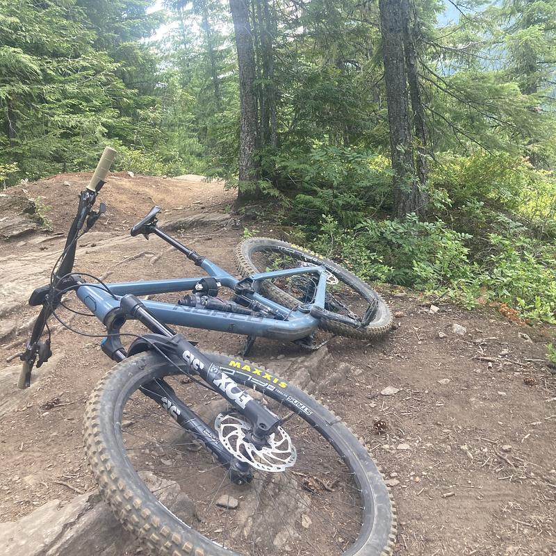 Photo of recovered bike