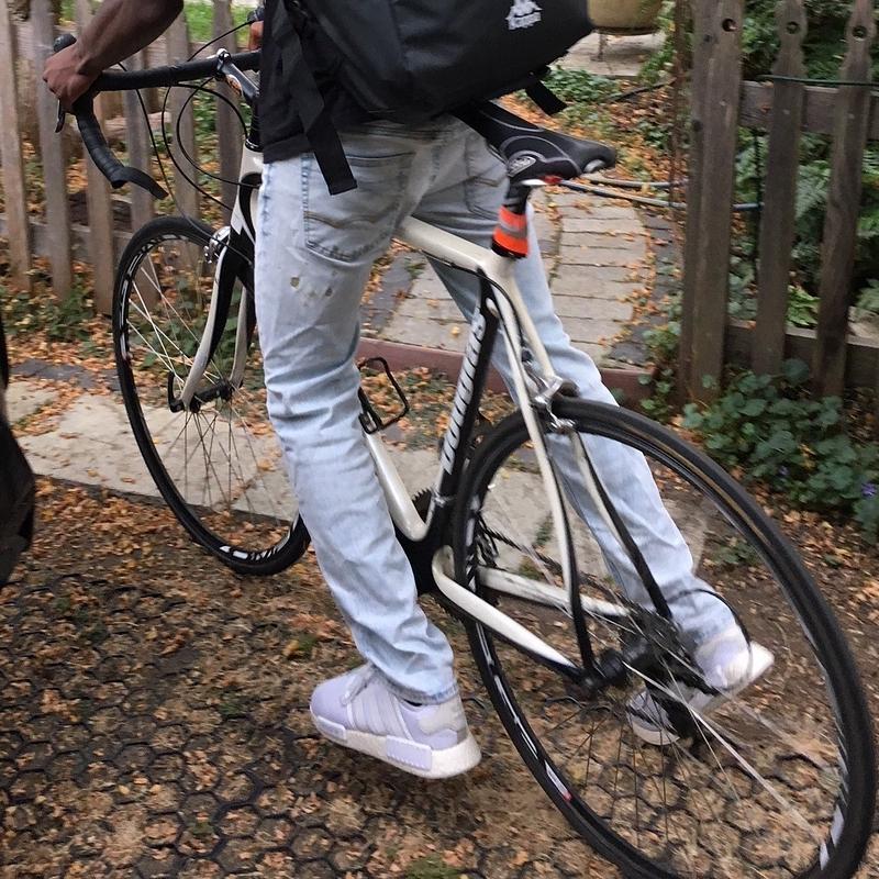 Photo of recovered bike