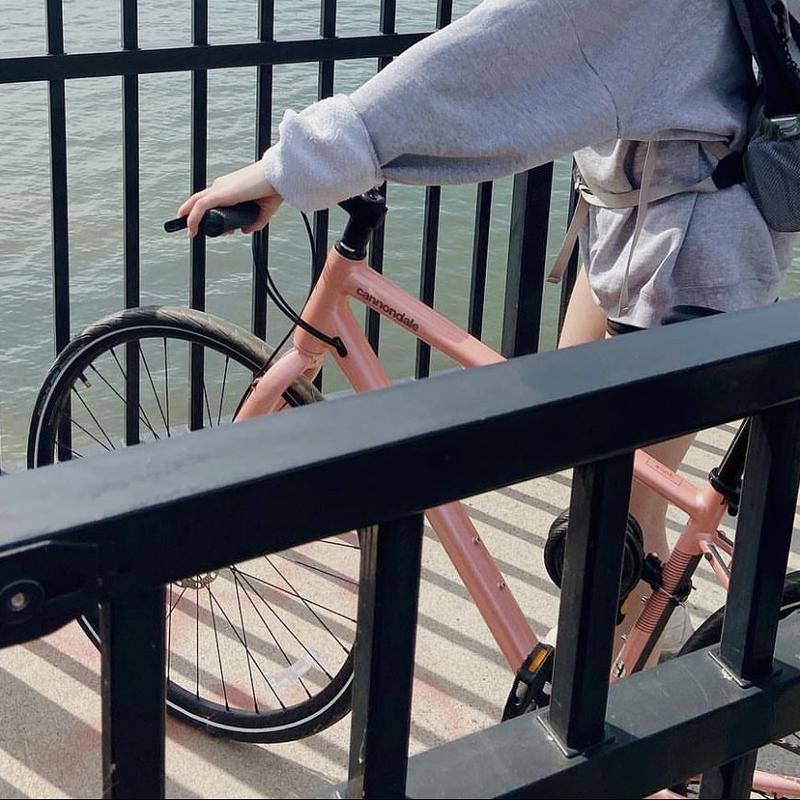 Photo of recovered bike