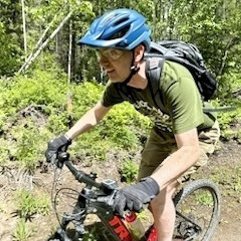 Photo of recovered bike