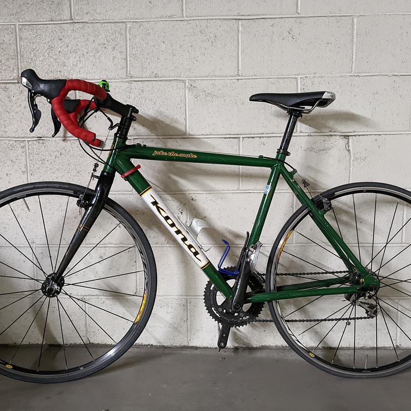 Photo of recovered bike