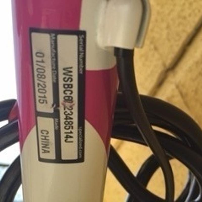 Photo of recovered bike