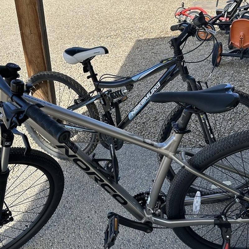 Photo of recovered bike