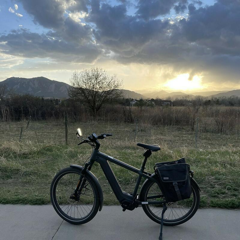 Photo of recovered bike