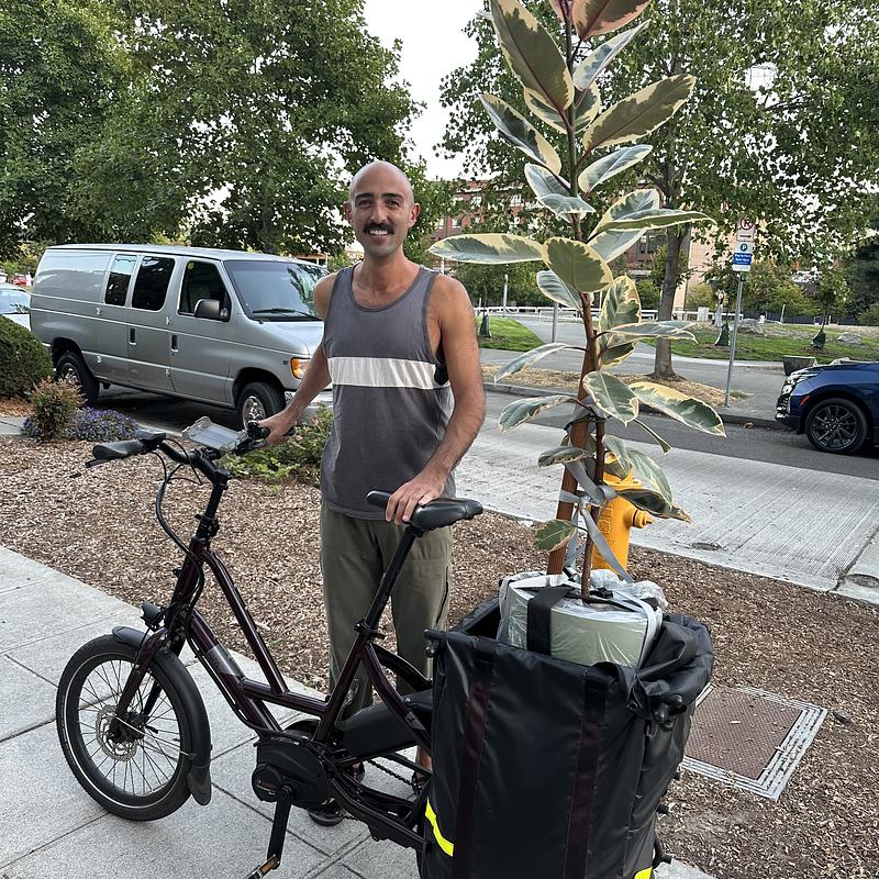 Photo of recovered bike