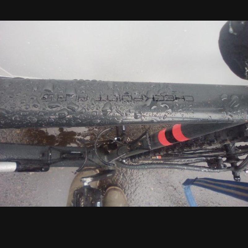 Photo of recovered bike