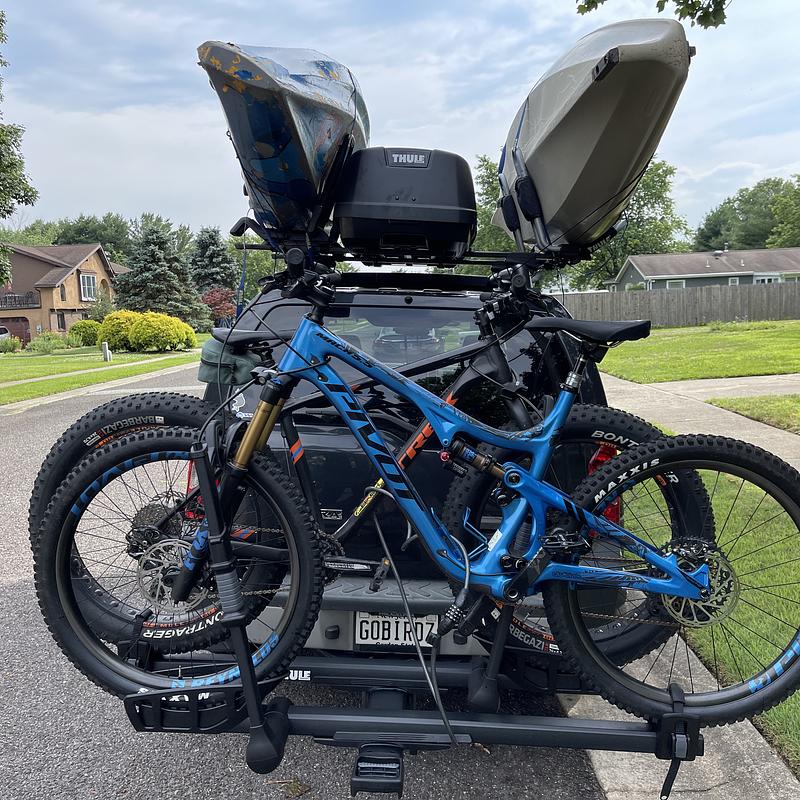 Photo of recovered bike