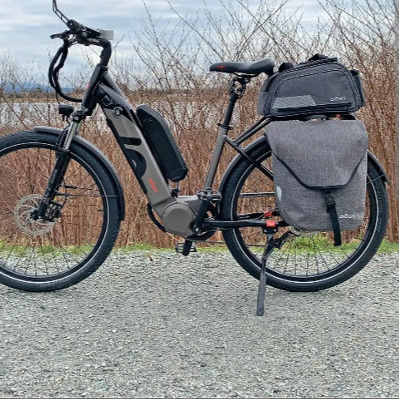 Photo of recovered bike