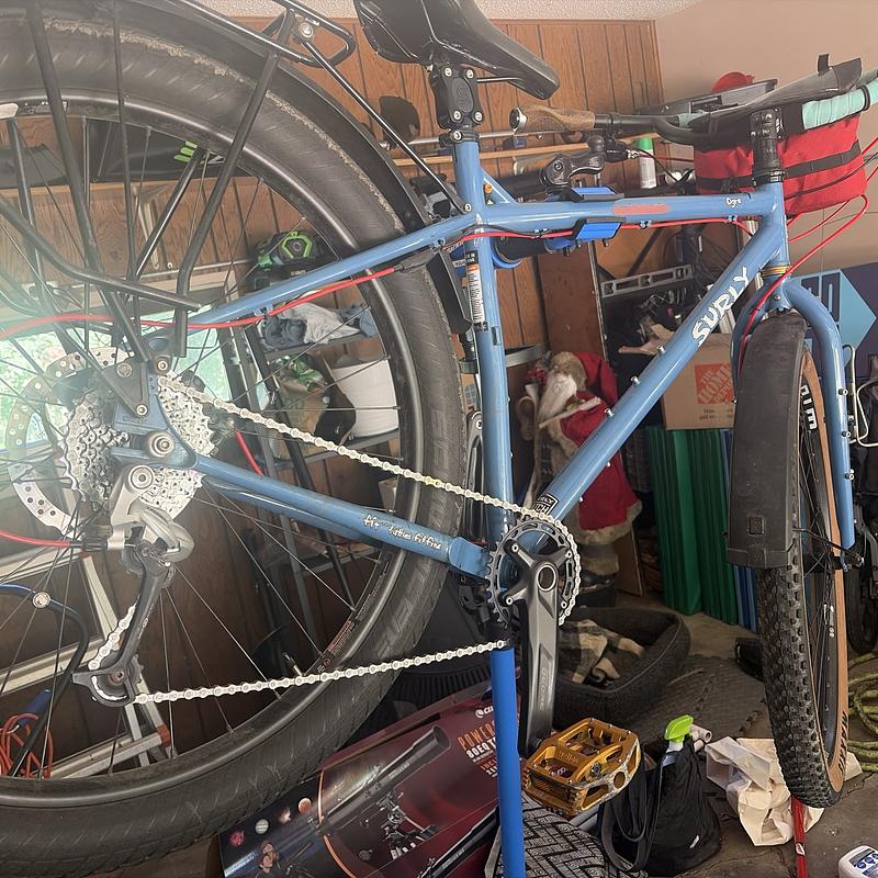 Photo of recovered bike