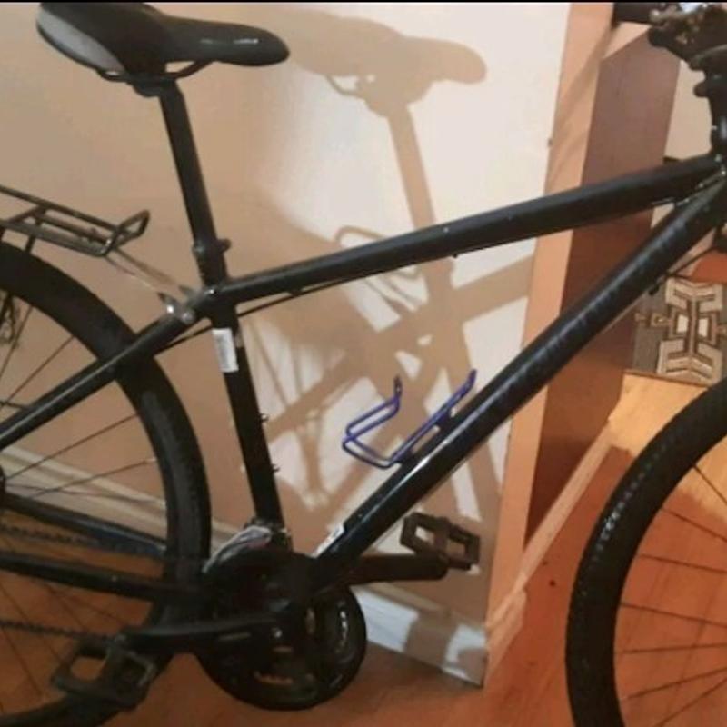 Photo of recovered bike