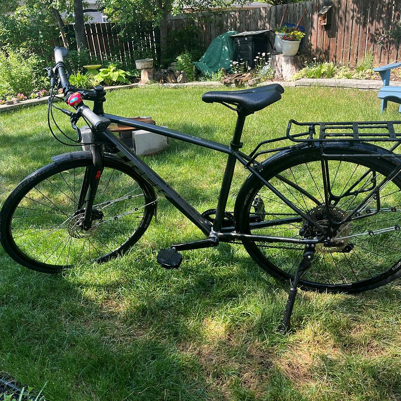 Photo of recovered bike