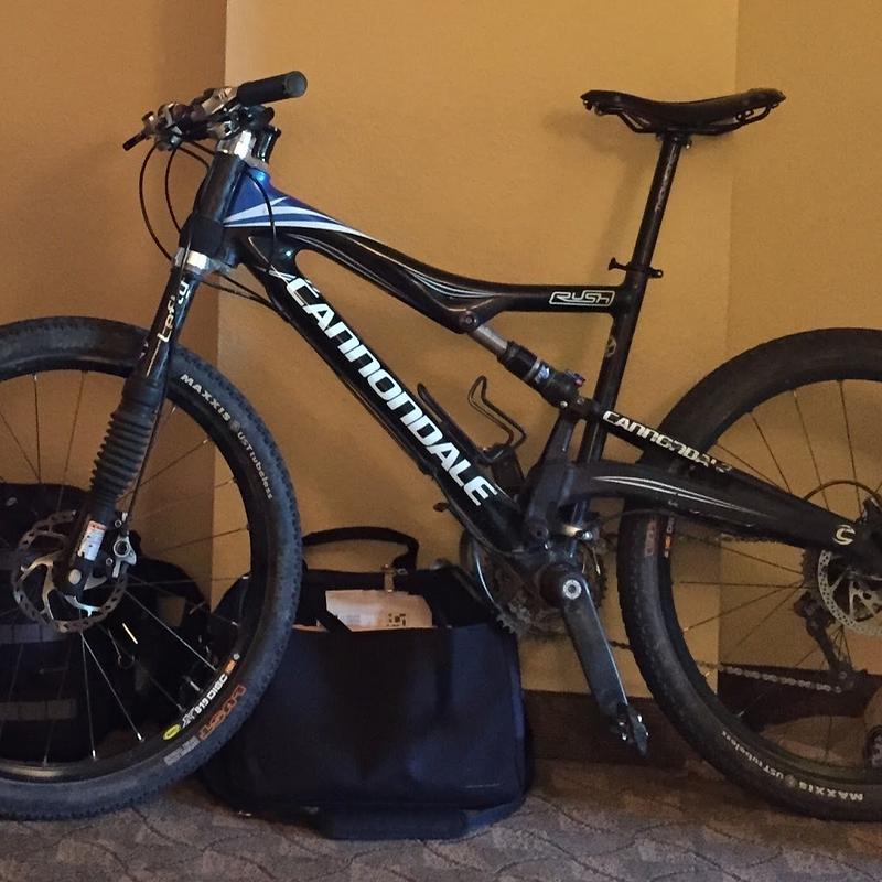 Photo of recovered bike