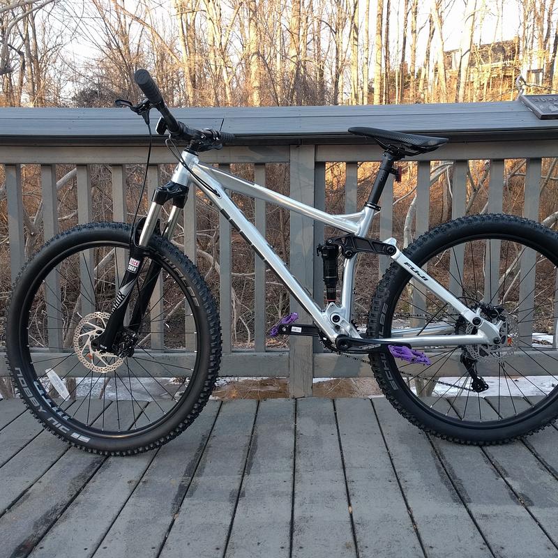 Photo of recovered bike