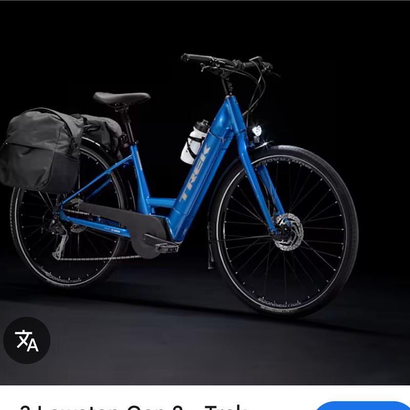 Photo of recovered bike