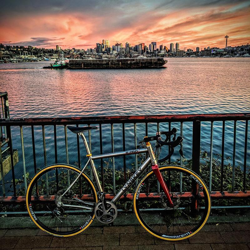 Photo of recovered bike