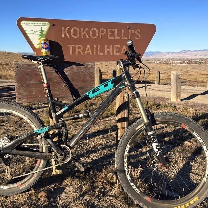 Photo of recovered bike