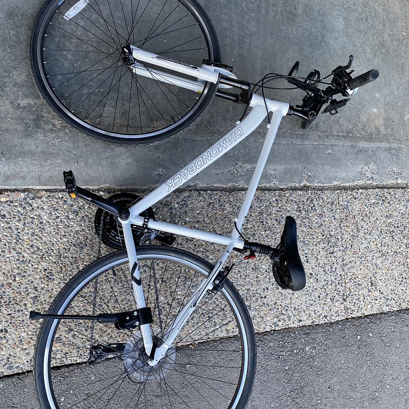 Photo of recovered bike