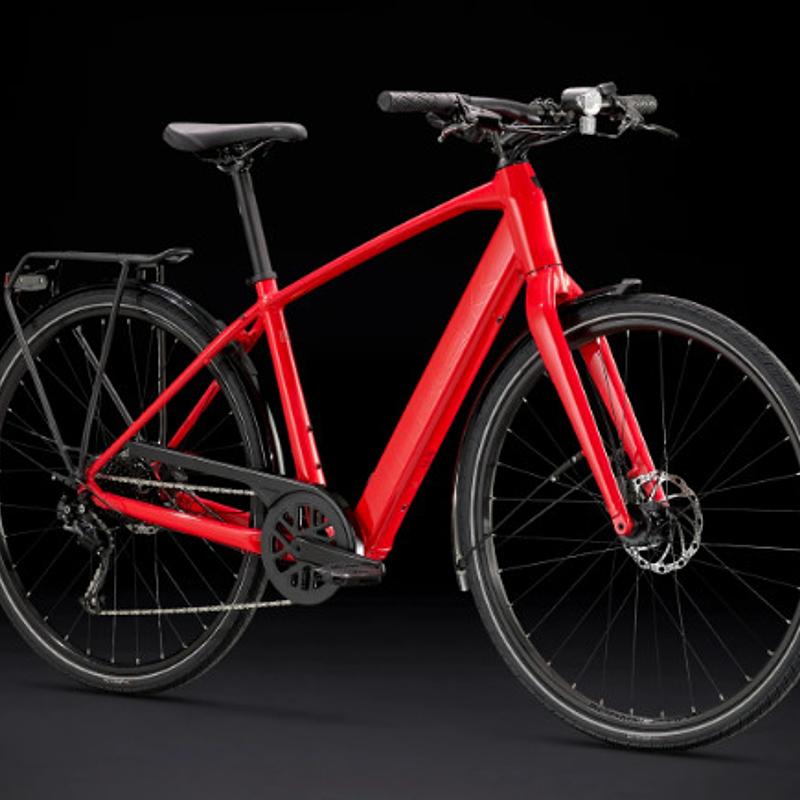 Photo of recovered bike