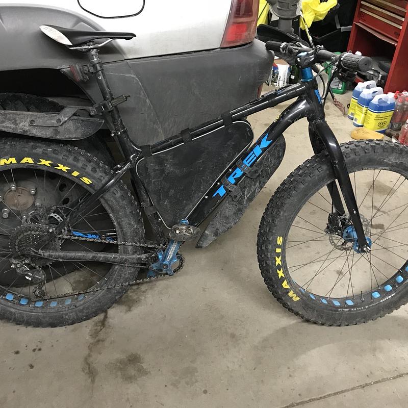 Photo of recovered bike