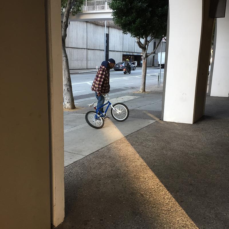 Photo of recovered bike