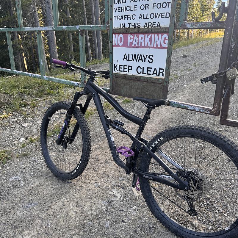 Photo of recovered bike