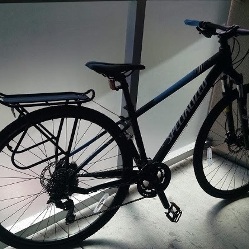 Photo of recovered bike