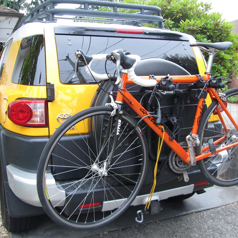 Photo of recovered bike