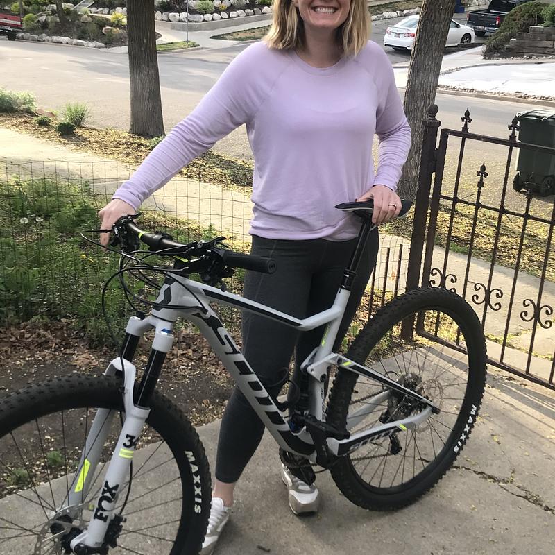 Photo of recovered bike