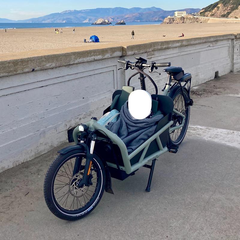 Photo of recovered bike