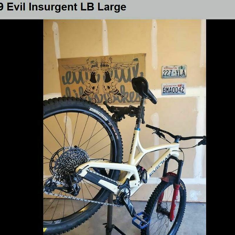 Photo of recovered bike