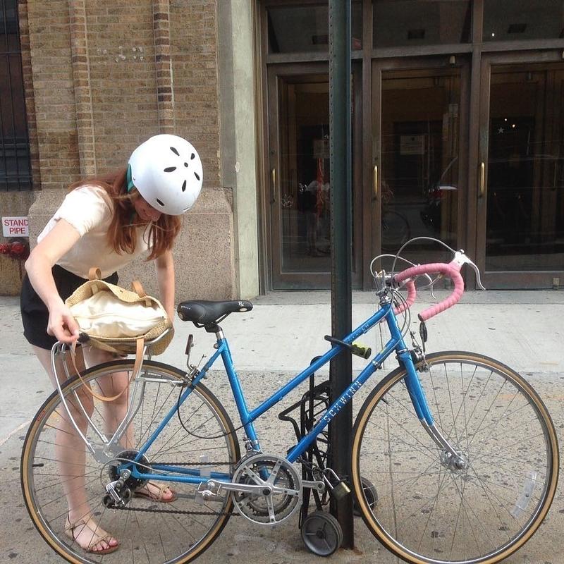 Photo of recovered bike