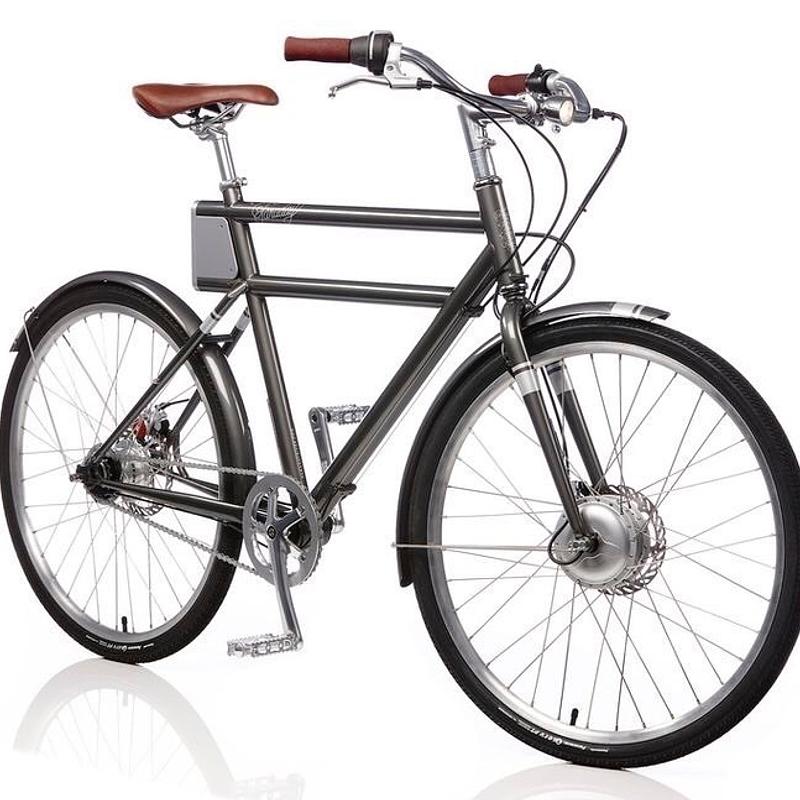 Photo of recovered bike