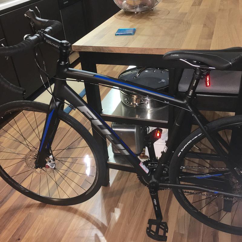Photo of recovered bike