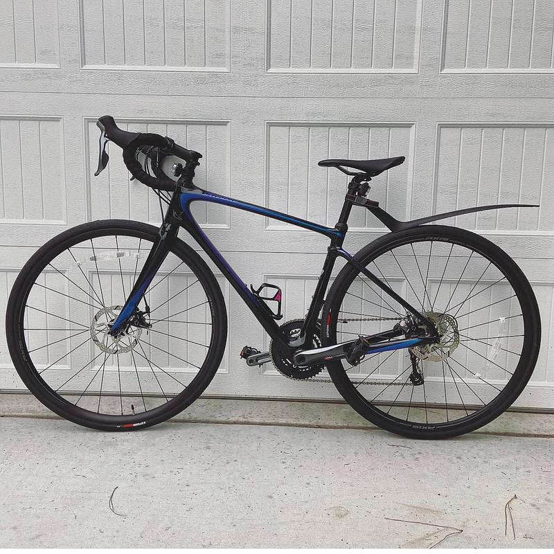 Photo of recovered bike