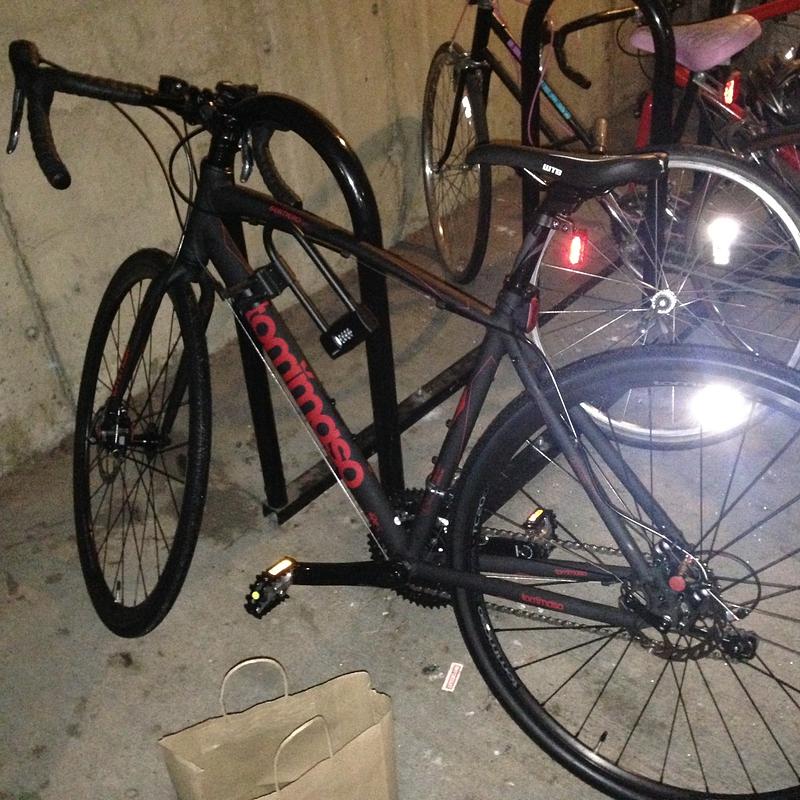 Photo of recovered bike