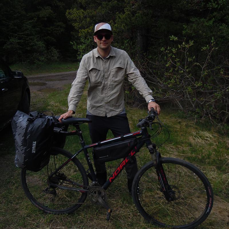 Photo of recovered bike