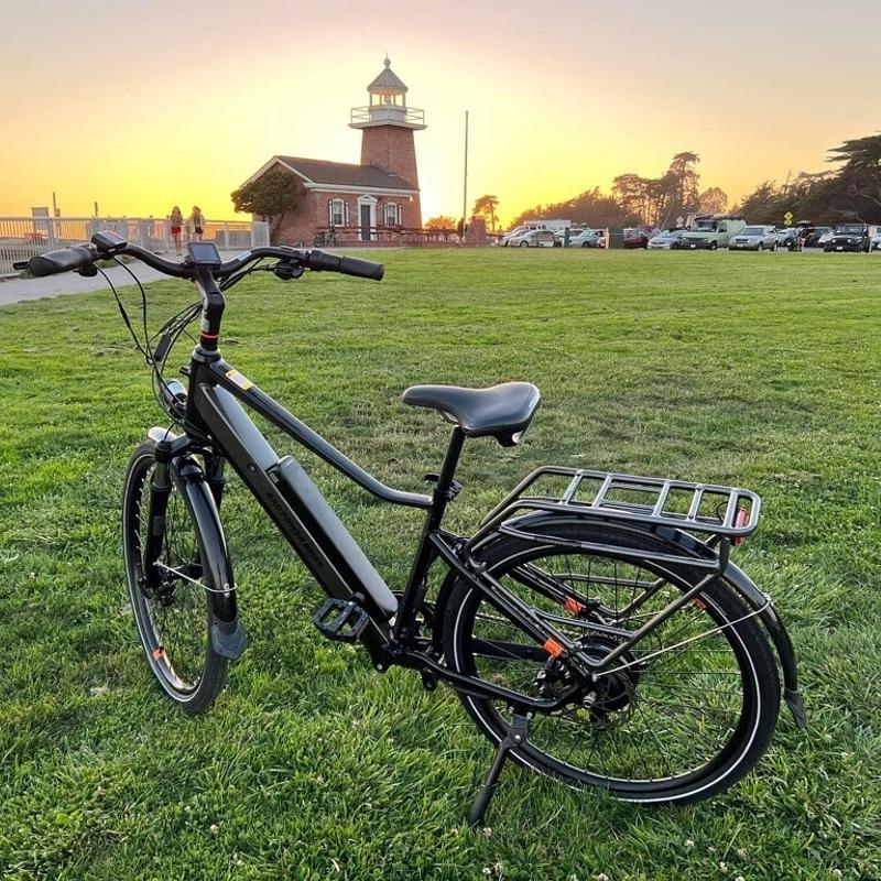 Photo of recovered bike