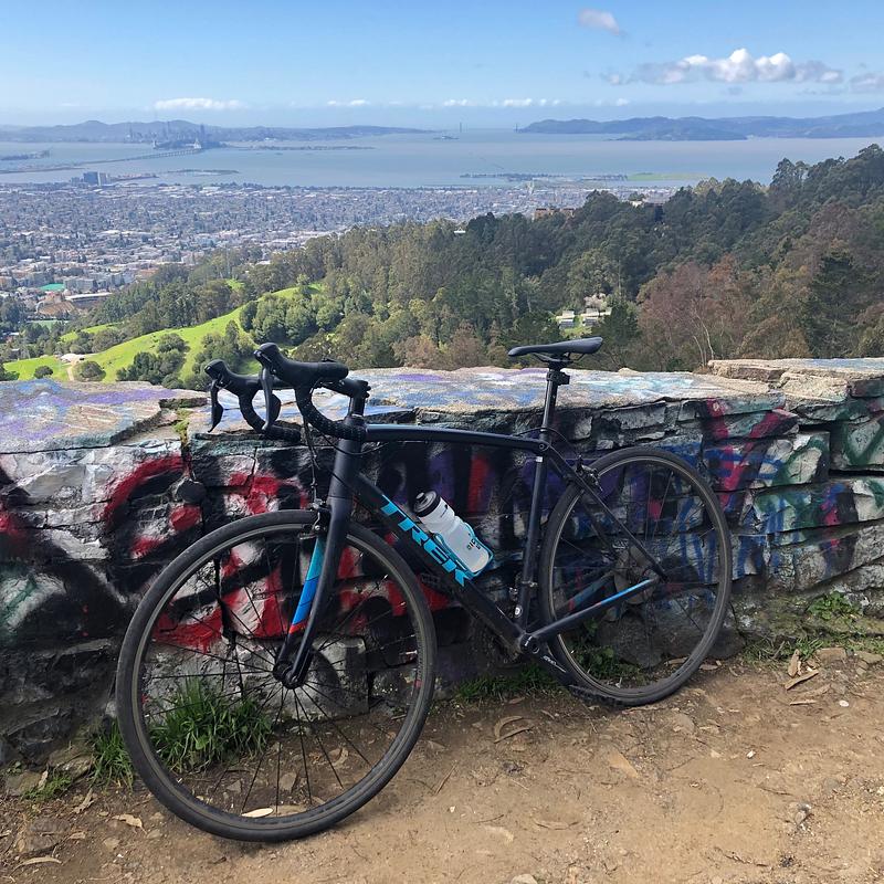 Photo of recovered bike